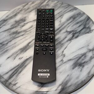 SONY RM-AAU020 STR-DH500 STR-DG520 REMOTE  ORIGINAL OEM